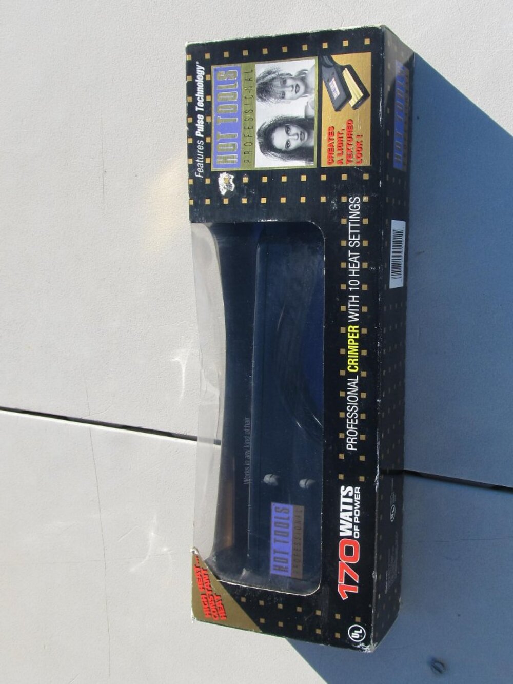Hot Tools Professional Crimper 170 Watts 10 Heat Settings MODEL 1191 NIB